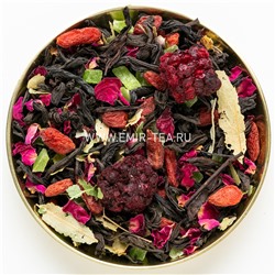 Черный чай Ангельское крыло (код 1889)