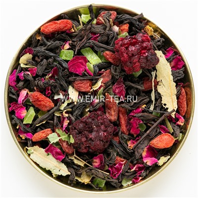 Черный чай Ангельское крыло (код 1889)