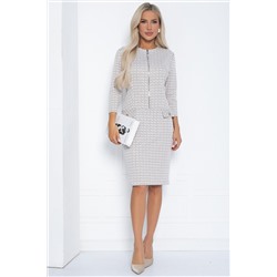 Платье Леди Мери (бежевое) П12559-19