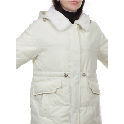 M24-212 MILK Куртка демисезонная женская (100 гр. холлофайбер)
