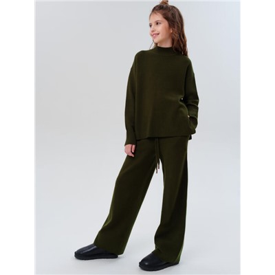 Комплект для девочки: джемпер, брюки