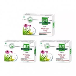 Набор мыла против акне (3 x 75 г), Akne-Sor Soap Set, произв. Schwabe