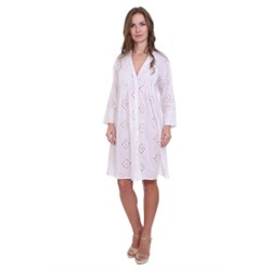 19-258 Туника (хлопок) шитье L/XL(48-50)