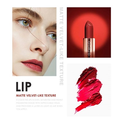 Помада O.TWO.O Matte Lipstick №8 3.8 g