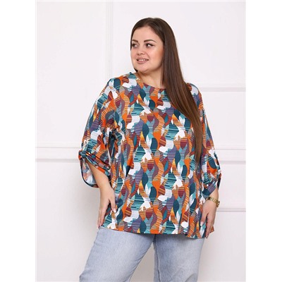 Блузка Торрея оранжевый ИвК