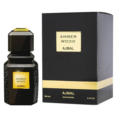 Ajmal Amber Wood edp 100 ml (с подарочным пакетом)
