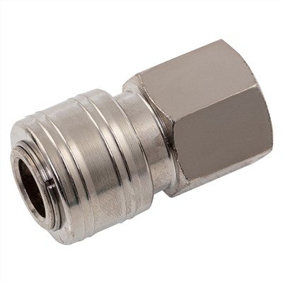 Муфта универсальная быстросъемная ("мама") внутренняя резьба 1/2, 1 шт, Stels