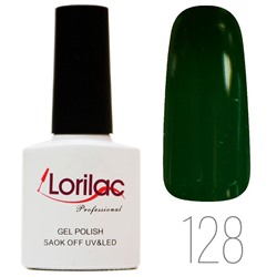 Гель лак Lorilac Professional № 128 10 ml