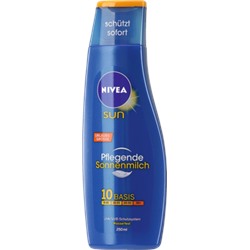 NIVEA SUN Молочко для загара LSF 10, 250 мл