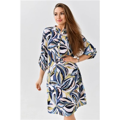 платье рубашка Тропиканка