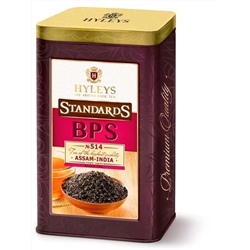 Чай Хейлис "Стандарт BPS №514" Ассам черн. 80г (ж/б)