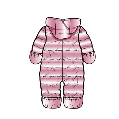 Комбинезон демисезонный для девочки