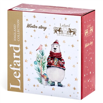 САЛАТНИК LEFARD "WINTER STORY" 14,5 СМ 620 МЛ (КОР=36ШТ.)