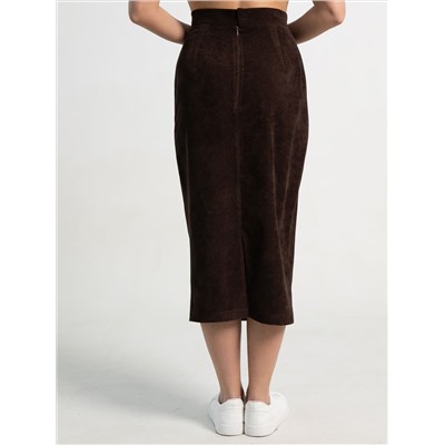 Юбка Ялта (шоколадная) Ю15361-10М