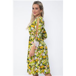 Платье Яна (зеленое) П13639-33М