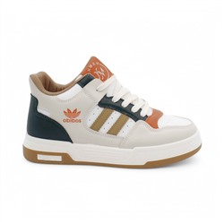 Кроссовки 9606-5 бежевые