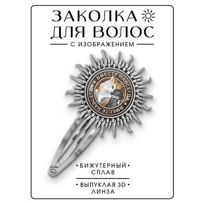 HZG-0146 Заколка Вместе навсегда