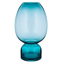ВАЗА "D'ARTE" BLUE 16*16*28.5 CM