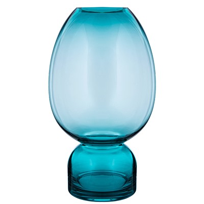 ВАЗА "D'ARTE" BLUE 16*16*28.5 CM