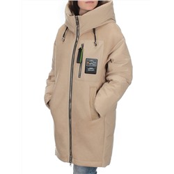 C1062 BEIGE Куртка зимняя женская (200 гр. холлофайбера)