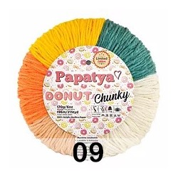 Пряжа Kamgarn DONUT CHUNKY PAPATYA