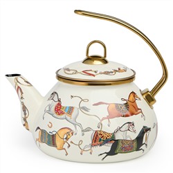 ЧАЙНИК LEFARD ЭМАЛИРОВАННЫЙ, СЕРИЯ PASSAGE, 2,2Л ПОДХОДИТ ДЛЯ ИНДУКЦИОН.ПЛИТ