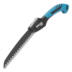 Пила садовая складная, 190 мм,  SK5, 3D зуб, тефлон. покрытие, обрезиненная рукоятка, LUXE// Palisad