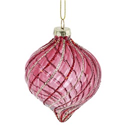 GAEM Набор из 12шт Украшение новогоднее "Шар", D 8 см, L35 W25 H8,5 см