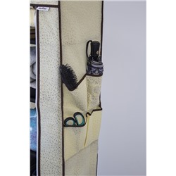 Стеллаж с чехлом SHT-SS15-P
                        черный / салатовый