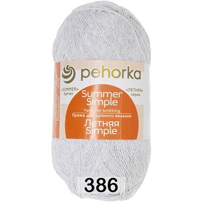 Пряжа Пехорка Летняя Simple