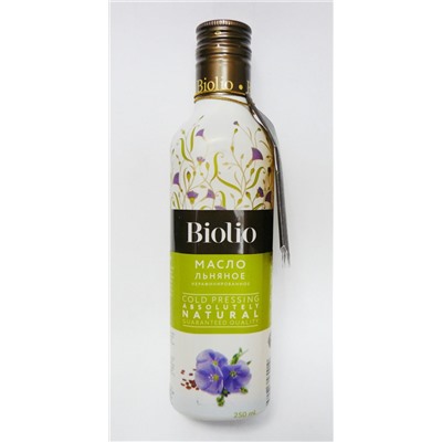 Масло Льняное BIOLIO