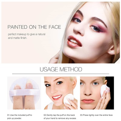 Рассыпчатая пудра O.TWO.O Loose Powder №2 15 g