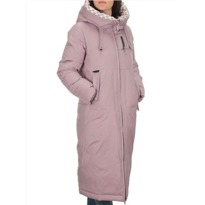 9120 LILAC Пальто зимнее женское (200 гр. холлофайбера)