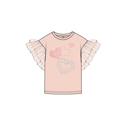 Футболка для девочки