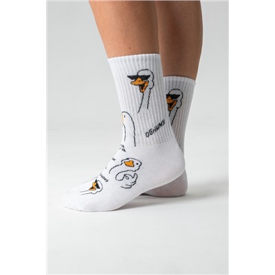 Носки женские Обнимусь (набор 2 пары)