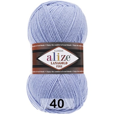 Пряжа Alize Lanagold Fine