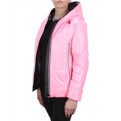 8278 PINK Куртка демисезонная женская BAOFANI (100 гр. синтепон)