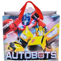 Пакет ламинированный "Autobots", Transformers, 23х27х11,5 см