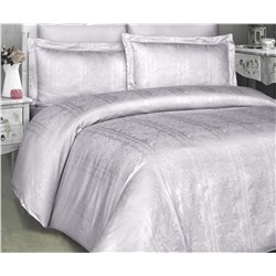 Сатиновое Постельное Белье Евро 2 сп. JACQUARD SATEN First Choice