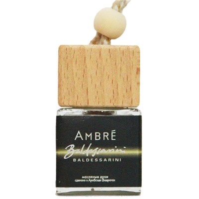 Ароматизатор в машину Baldessarini Ambre 10 ml