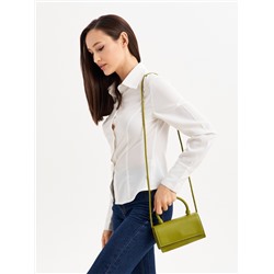 JS-063-65 зеленая сумка женская Jane's Story