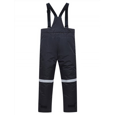 Горнолыжный костюм зимний для мальчика оранжевого цвета 9517O