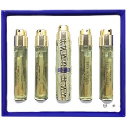 Подарочный набор Ex Nihilo Venenum Kiss edp 5x11 ml