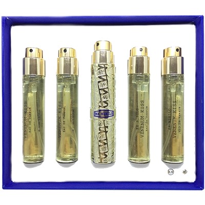 Подарочный набор Ex Nihilo Venenum Kiss edp 5x11 ml