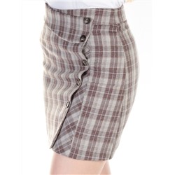 8877 LILAC Юбка женская (95% полиэстер, 5% спандекс)