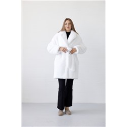 Шубка утеплённая 25333 (белый)