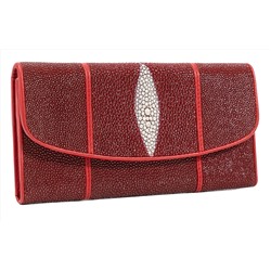 Кошелек женский из кожи ската