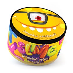 Игровой набор для творчества "Малый слайм" серия "Юный химик" Эмодзи смайлик.