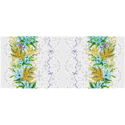 Скатерть двунитка №144 Мимоза