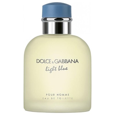 EU Dolce & Gabbana Light Blue Pour Homme edt 125 ml